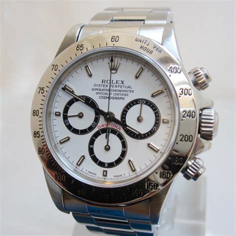 rolex daytona acciaio 1991